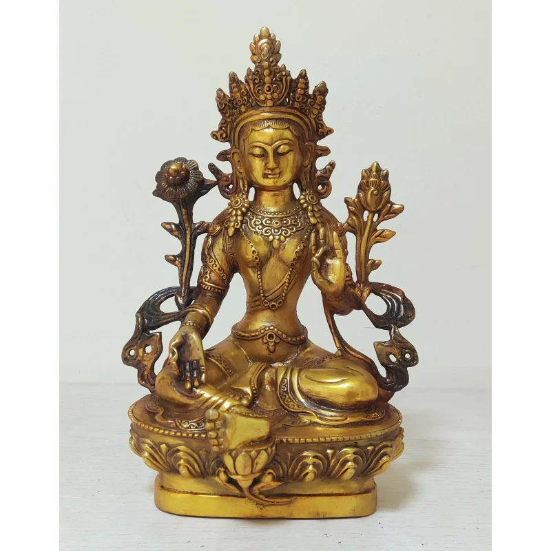 excellent Vintage Buddhism Bronze God Buddha Bodhisattva Tara(Green) Old statues
excellent Vintage Buddhism Bronze God Buddha Bodhisattva Tara(Green) Old statues