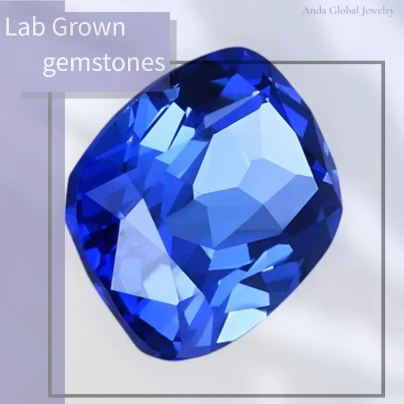 S-Lab Grown Sapphire Royal Blue Color Rectangular Cushion Cut Gems For Jewelry Setting&Custom Design Selectable AGL Certificate
S-Lab Grown Sapphire Royal Blue Color Rectangular Cushion Cut Gems For Jewelry Setting&Custom Design Selectable AGL Certificate