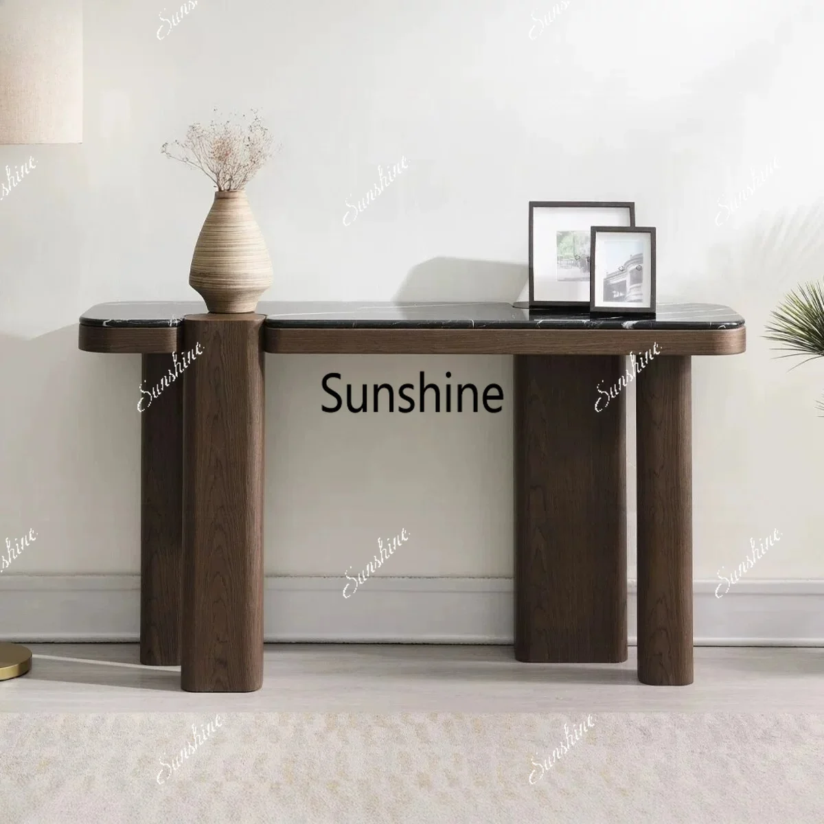 Modern simple ornament case desk sales office hotel lobby aisle case
Modern simple ornament case desk sales office hotel lobby aisle case