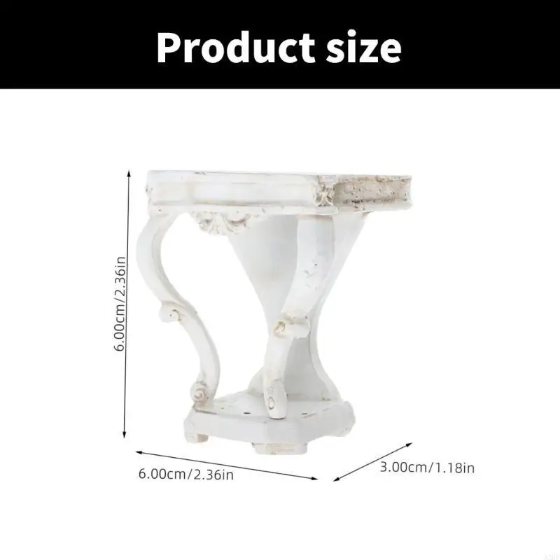 J2HF миниатюрные кукол мебель белая смола боковой стол для 1/12 Dollhouses Decors
J2HF миниатюрные кукол мебель белая смола боковой стол для 1/12 Dollhouses Decors