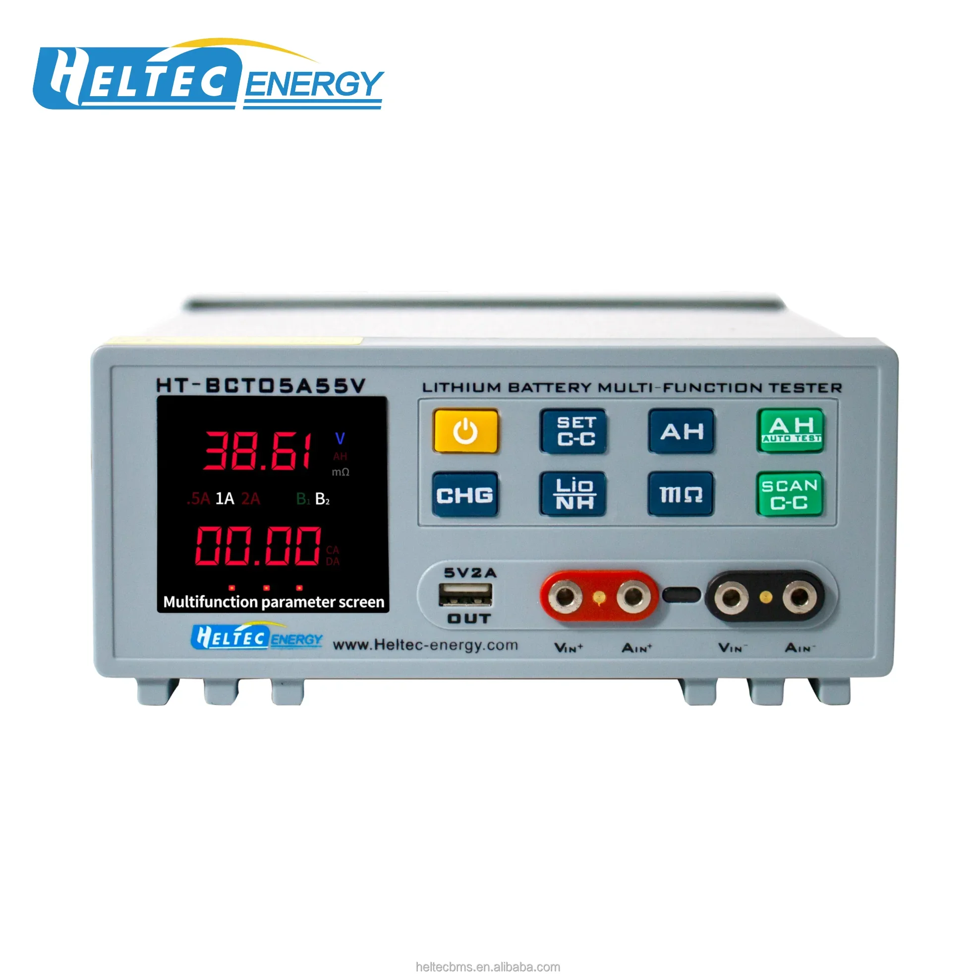 Battery Pack comprehensive parameter tester 84V Battery aging tester 5A discharge battery tester analyzer for lithium/lead-acid
Battery Pack comprehensive parameter tester 84V Battery aging tester 5A discharge battery tester analyzer for lithium/lead-acid