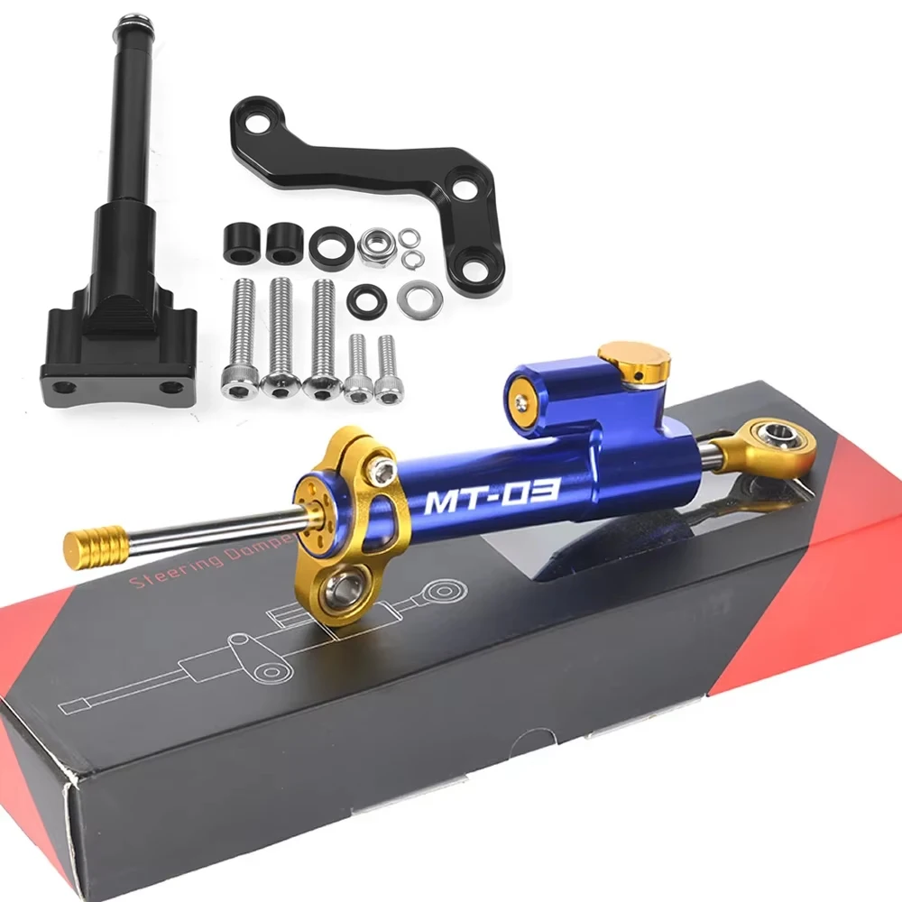 Motorcycle Steering Damper Bracket Stabilizer For YAMAHA MT03 2020 2021 2023 2024 Stabilized Safety Control
Motorcycle Steering Damper Bracket Stabilizer For YAMAHA MT03 2020 2021 2023 2024 Stabilized Safety Control