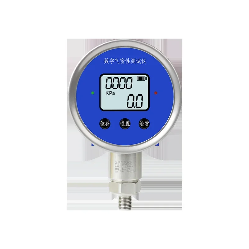 Digital Airtightness Testing Instrument Pressure Gauge Air Compressor Dual Mode Intelligent Digital Display Airtightness De
Digital Airtightness Testing Instrument Pressure Gauge Air Compressor Dual Mode Intelligent Digital Display Airtightness De