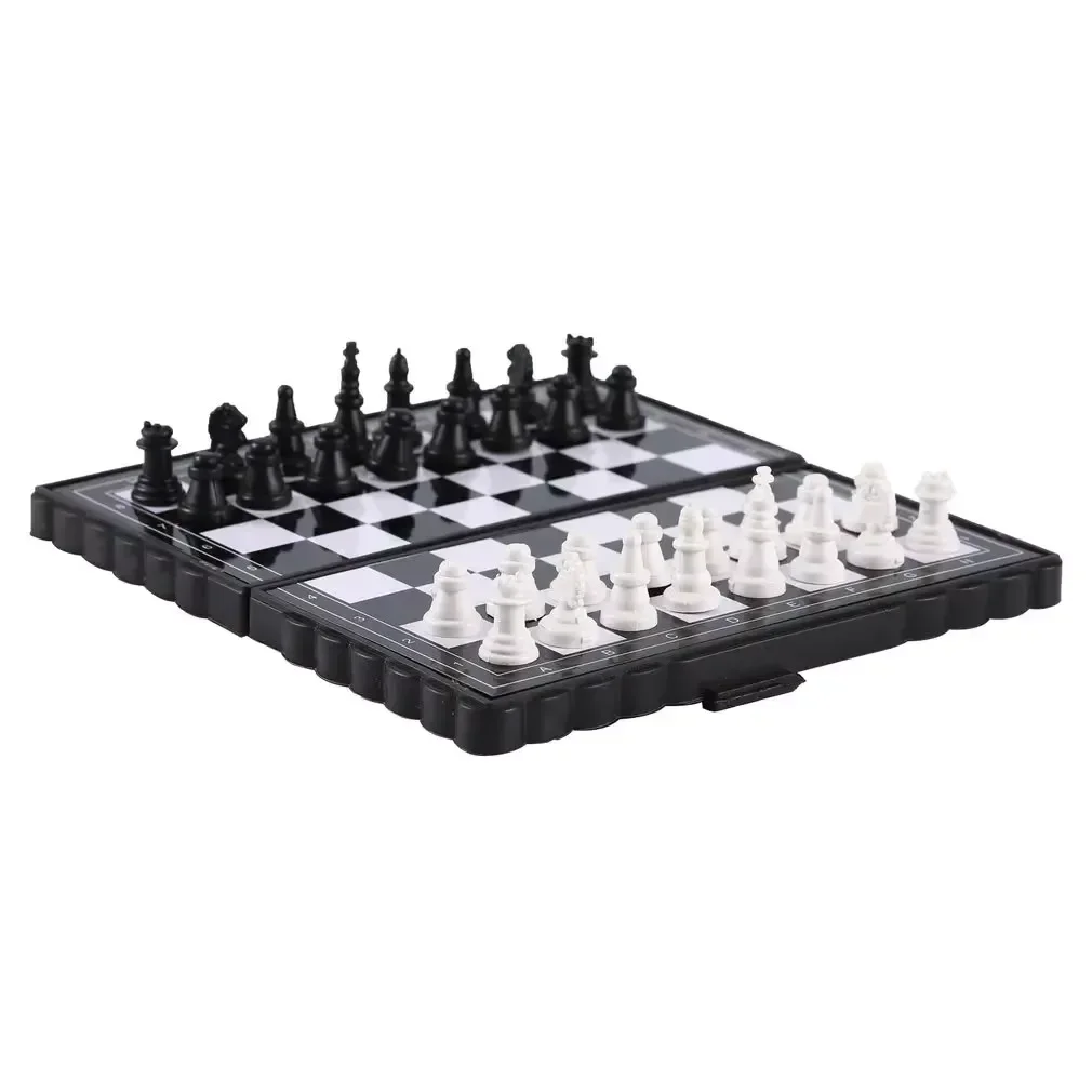 Mini Magnetic Chess Set Folding Magnetic Plastic Chessboard Board Game Portable Toy Portable Outdoor
Mini Magnetic Chess Set Folding Magnetic Plastic Chessboard Board Game Portable Toy Portable Outdoor