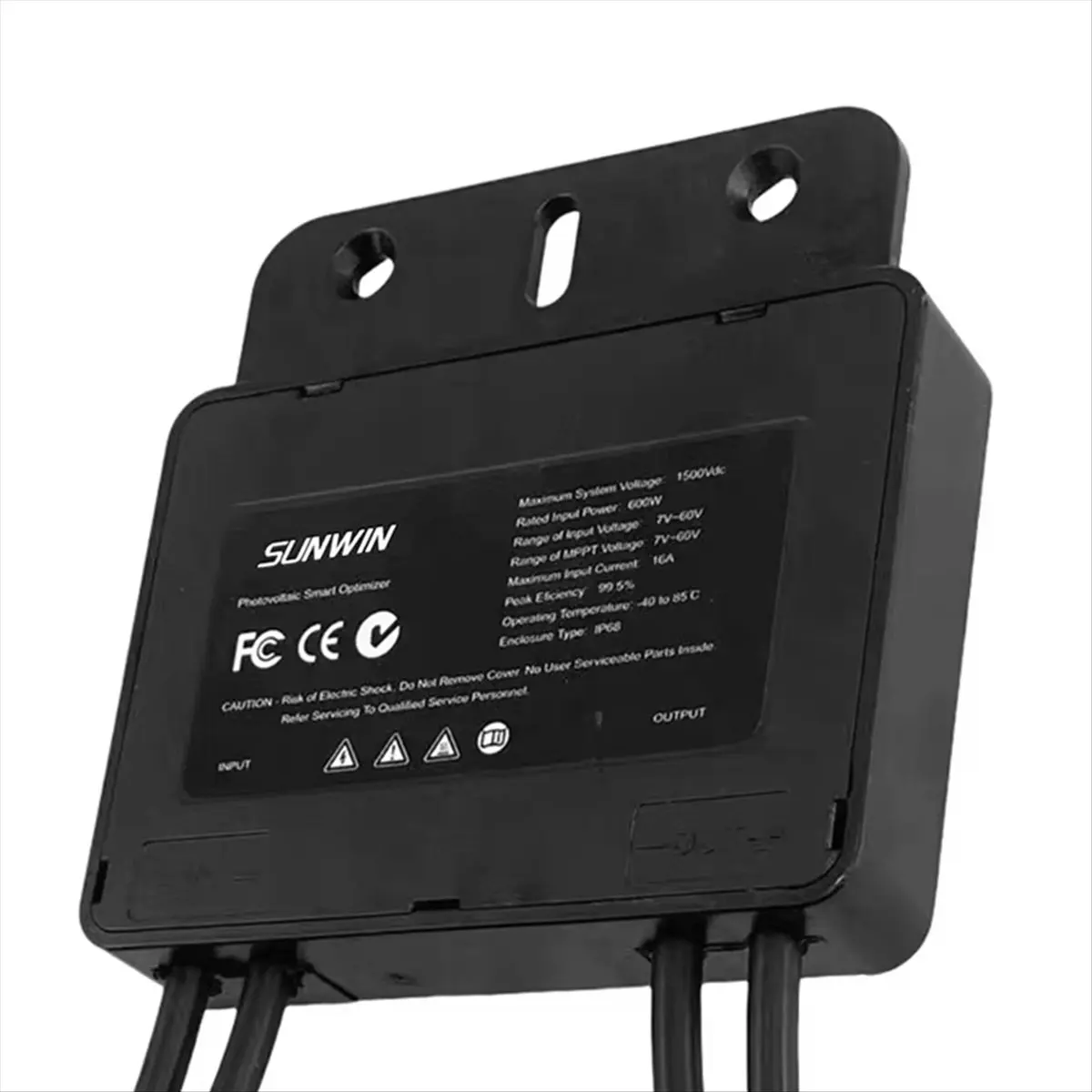 A64I MPPT Power Optimizer 600W Photovoltaic Solar Power Optimizer PV Function Solar Optimizer 600W Optimizer
A64I MPPT Power Optimizer 600W Photovoltaic Solar Power Optimizer PV Function Solar Optimizer 600W Optimizer