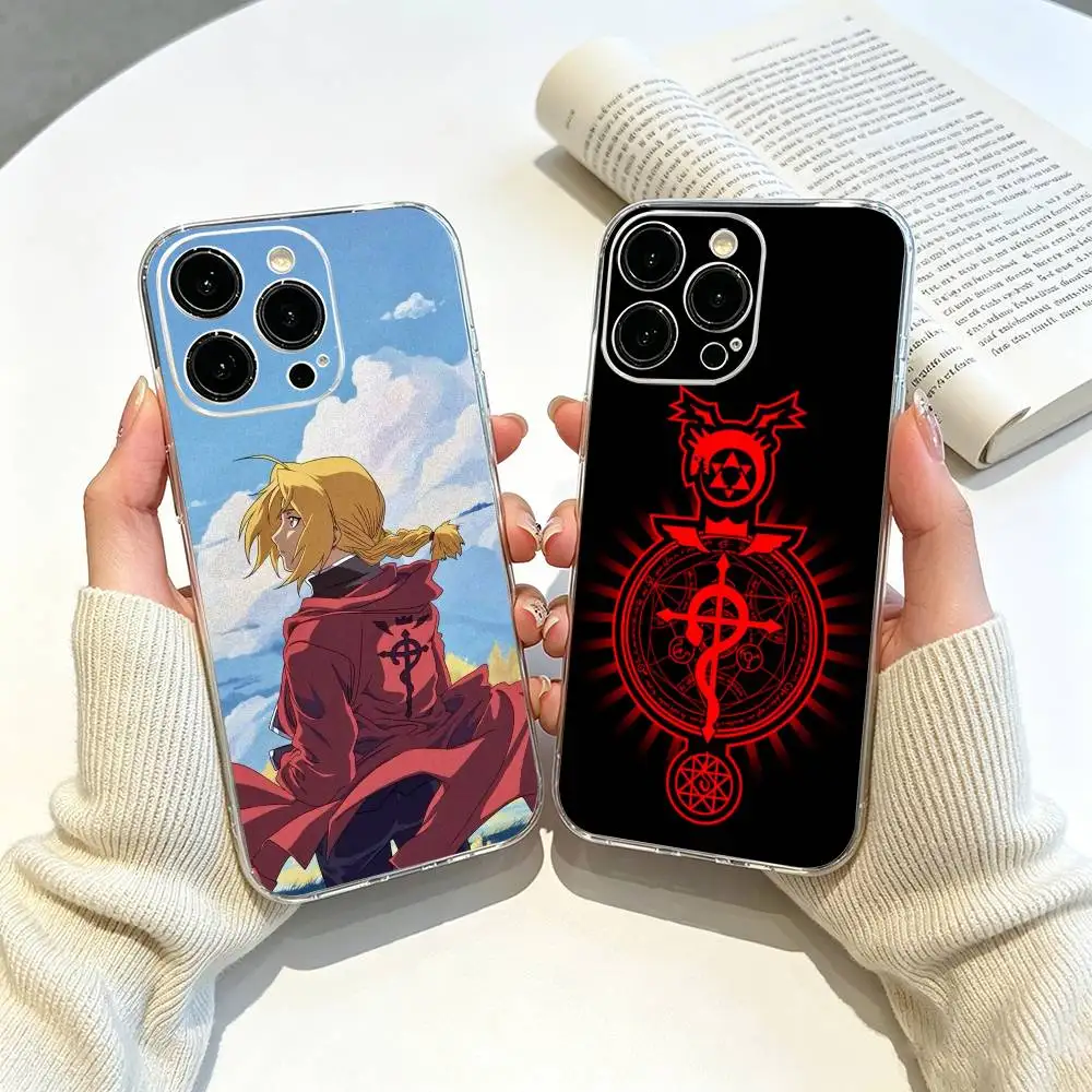 Fullmetal Alchemist Brotherhood Anime Phone Case For iPhone17,16,15,14,13,12,Pro Max, Plus XS Soft Silicone Transparent Cover
Fullmetal Alchemist Brotherhood Anime Phone Case For iPhone17,16,15,14,13,12,Pro Max, Plus XS Soft Silicone Transparent Cover