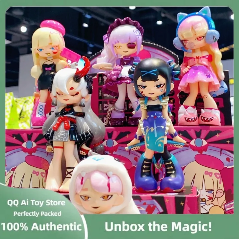 Original 2025 Yandere Girls V2 Remove The Lable Series Blind Box Trendy Toy Dark Style Handmade Ornament Gift Girl Mystery Box
Original 2025 Yandere Girls V2 Remove The Lable Series Blind Box Trendy Toy Dark Style Handmade Ornament Gift Girl Mystery Box