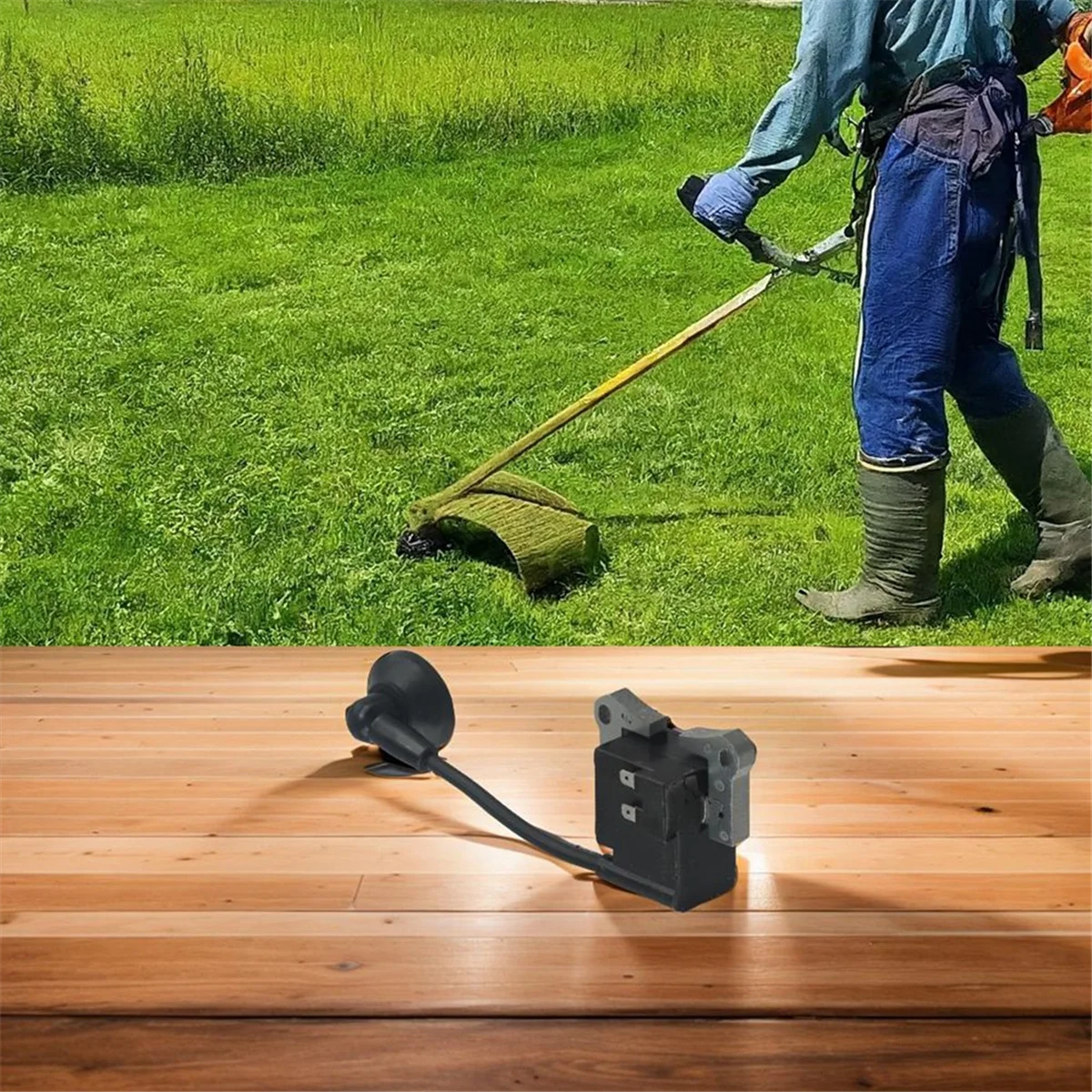 AA25 1E34F2E Electronic for Ignition Coil for Kasei Brush Cutter TLE26 CG260 BC260 Advanced Replacement Part
AA25 1E34F2E Electronic for Ignition Coil for Kasei Brush Cutter TLE26 CG260 BC260 Advanced Replacement Part