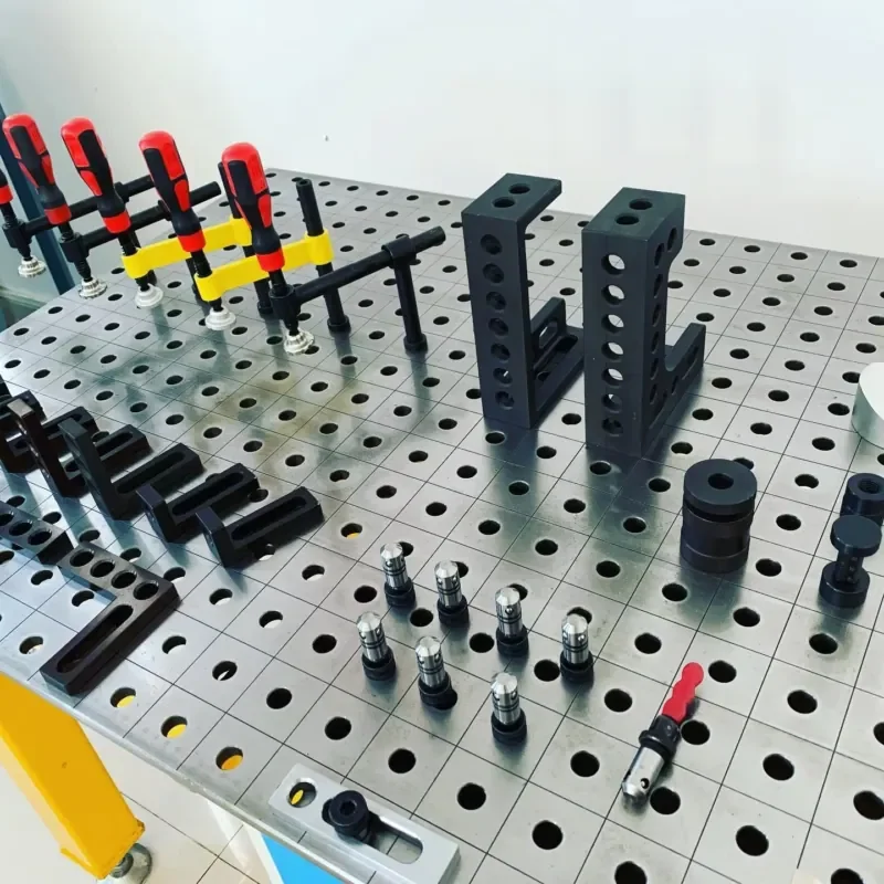New ISO 9001 Certified 3D Welding Fixture Table Heavy Q355 Steel Platform No Electricity Required 1 Year Warranty
New ISO 9001 Certified 3D Welding Fixture Table Heavy Q355 Steel Platform No Electricity Required 1 Year Warranty