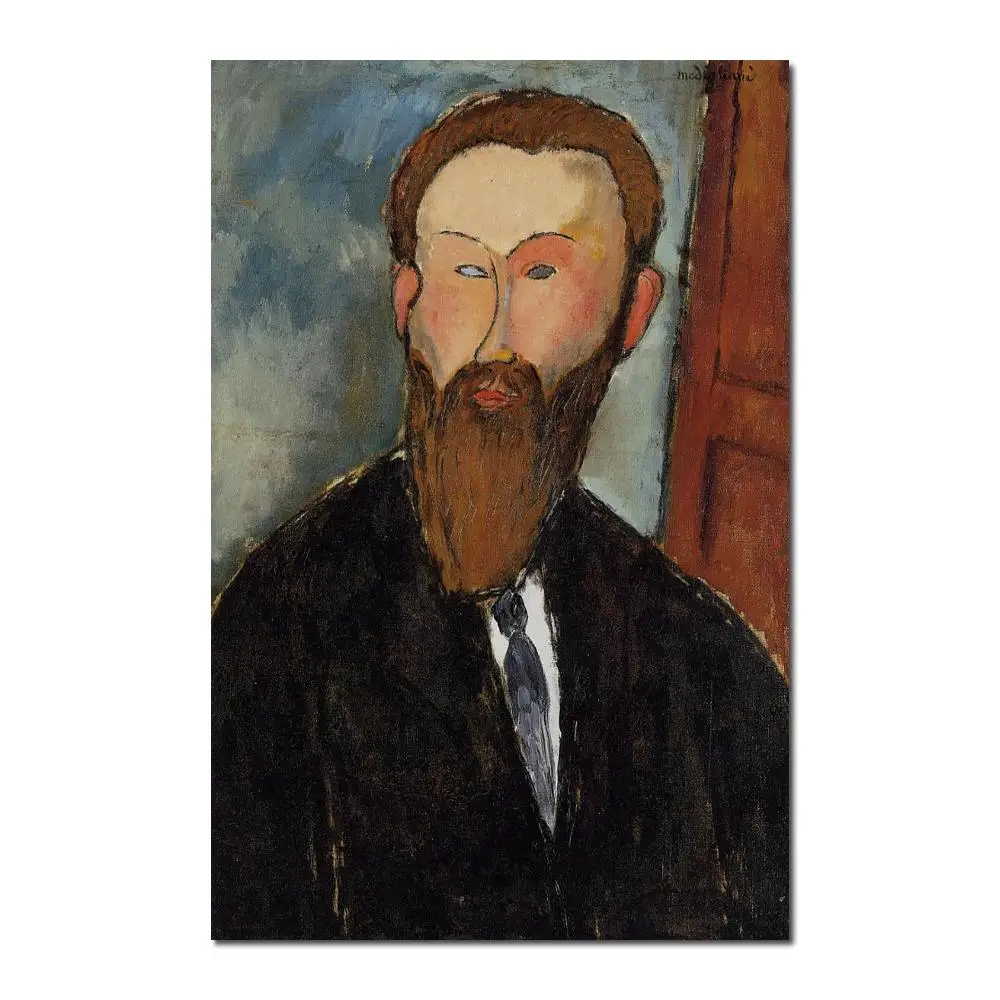 Paintings for living room wall Portrait of the Photographer Dilewski Amedeo Modigliani High quality Hand painted
Paintings for living room wall Portrait of the Photographer Dilewski Amedeo Modigliani High quality Hand painted