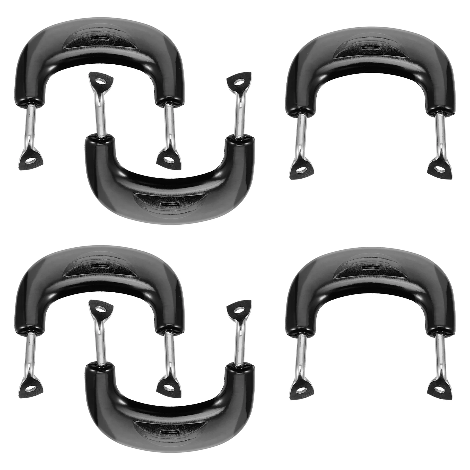 6 Pcs Pot Handle Kitchen Cookware Handles Replacement Stainless Steel Anti Rust Easy Install Safe Insulated Clean
6 Pcs Pot Handle Kitchen Cookware Handles Replacement Stainless Steel Anti Rust Easy Install Safe Insulated Clean