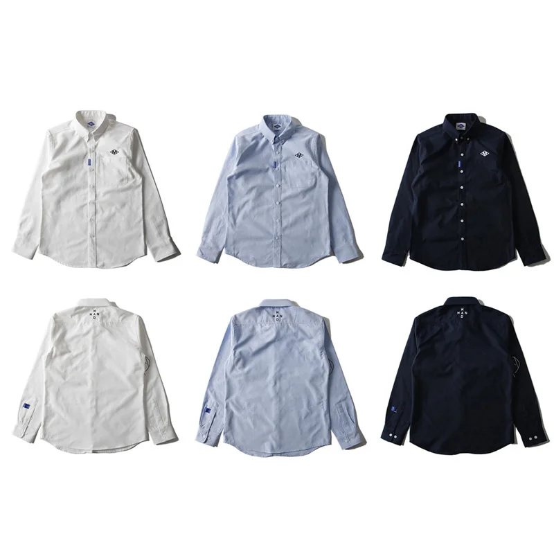 Autumn New Solid Color Simple Men's Casual MDNS Shirt High Quality Embroidery Letter Print Fashion Madness Long Sleeve Top
Autumn New Solid Color Simple Men's Casual MDNS Shirt High Quality Embroidery Letter Print Fashion Madness Long Sleeve Top