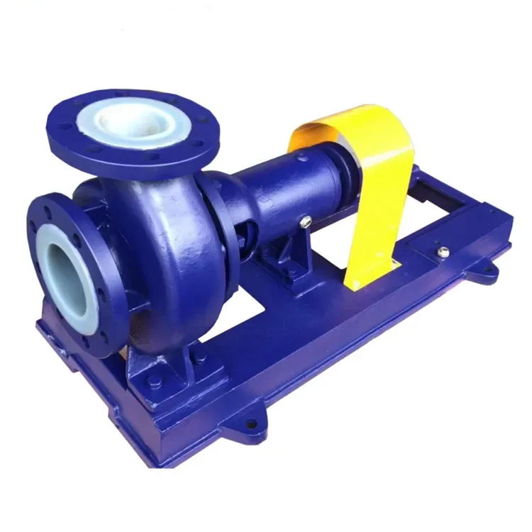 IHF Wholesale High Quality Electric Horizontal Acid and Alkali Resistant Chemical Sewage Centrifugal Pump
IHF Wholesale High Quality Electric Horizontal Acid and Alkali Resistant Chemical Sewage Centrifugal Pump