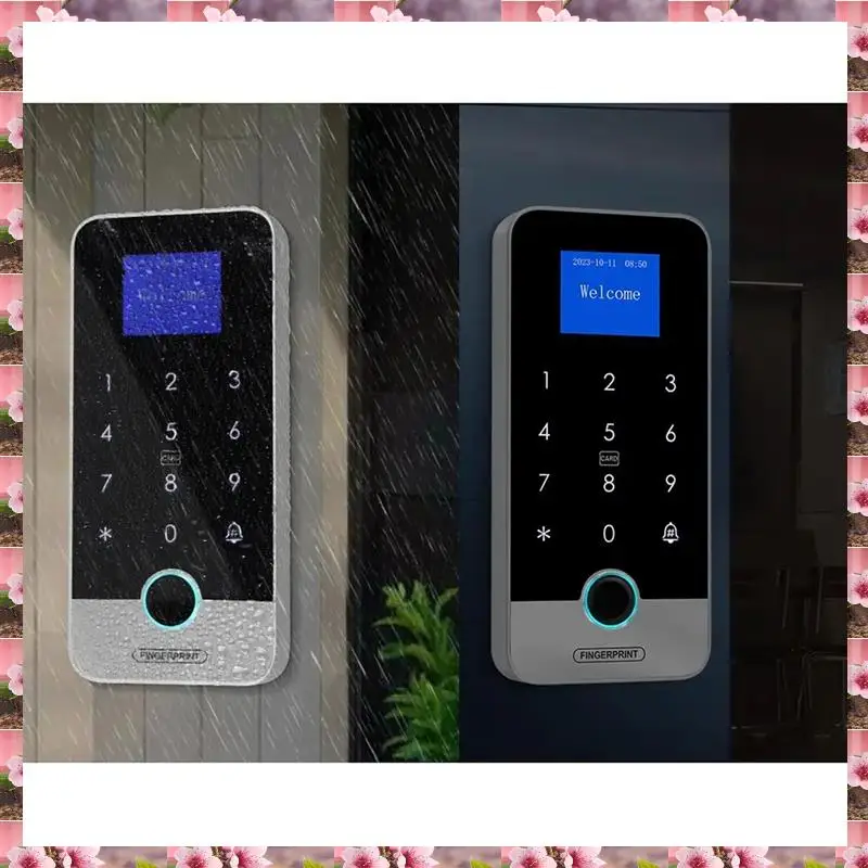 Bluetooth Tuya Keypad APP Smart Fingerprint Keypad Touch IP65 Водонепроницаемый 13,56 МГц Устройство открывания дверей (S300A)
Bluetooth Tuya Keypad APP Smart Fingerprint Keypad Touch IP65 Водонепроницаемый 13,56 МГц Устройство открывания дверей (S300A)