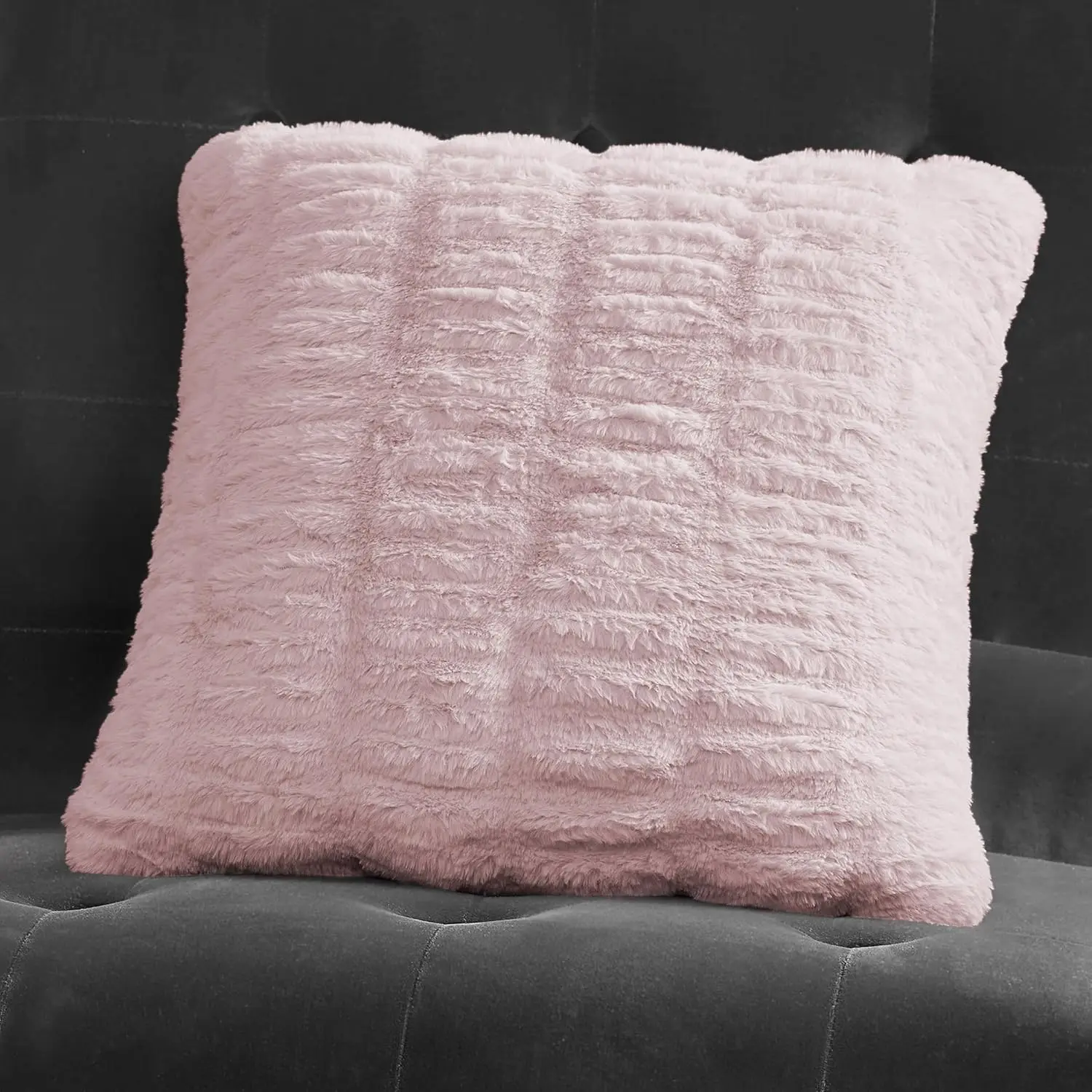 Square One Piece Living Room And Bedroom Décor, Premium Throw Pillow, 20""X20"", Pleated Light Pink
Square One Piece Living Room And Bedroom Décor, Premium Throw Pillow, 20""X20"", Pleated Light Pink
