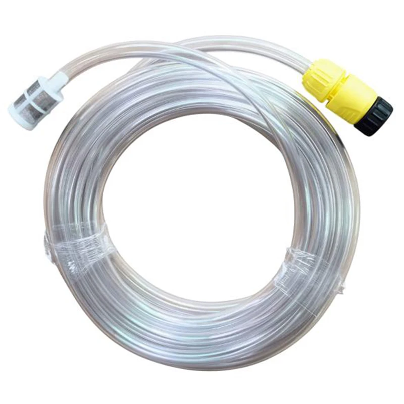InInlet Water Hose Pipe 5M For SH5 Handheld Suction Hose Cleaning Accessories For 2.644-124.0 Garden Water Connectors
InInlet Water Hose Pipe 5M For SH5 Handheld Suction Hose Cleaning Accessories For 2.644-124.0 Garden Water Connectors