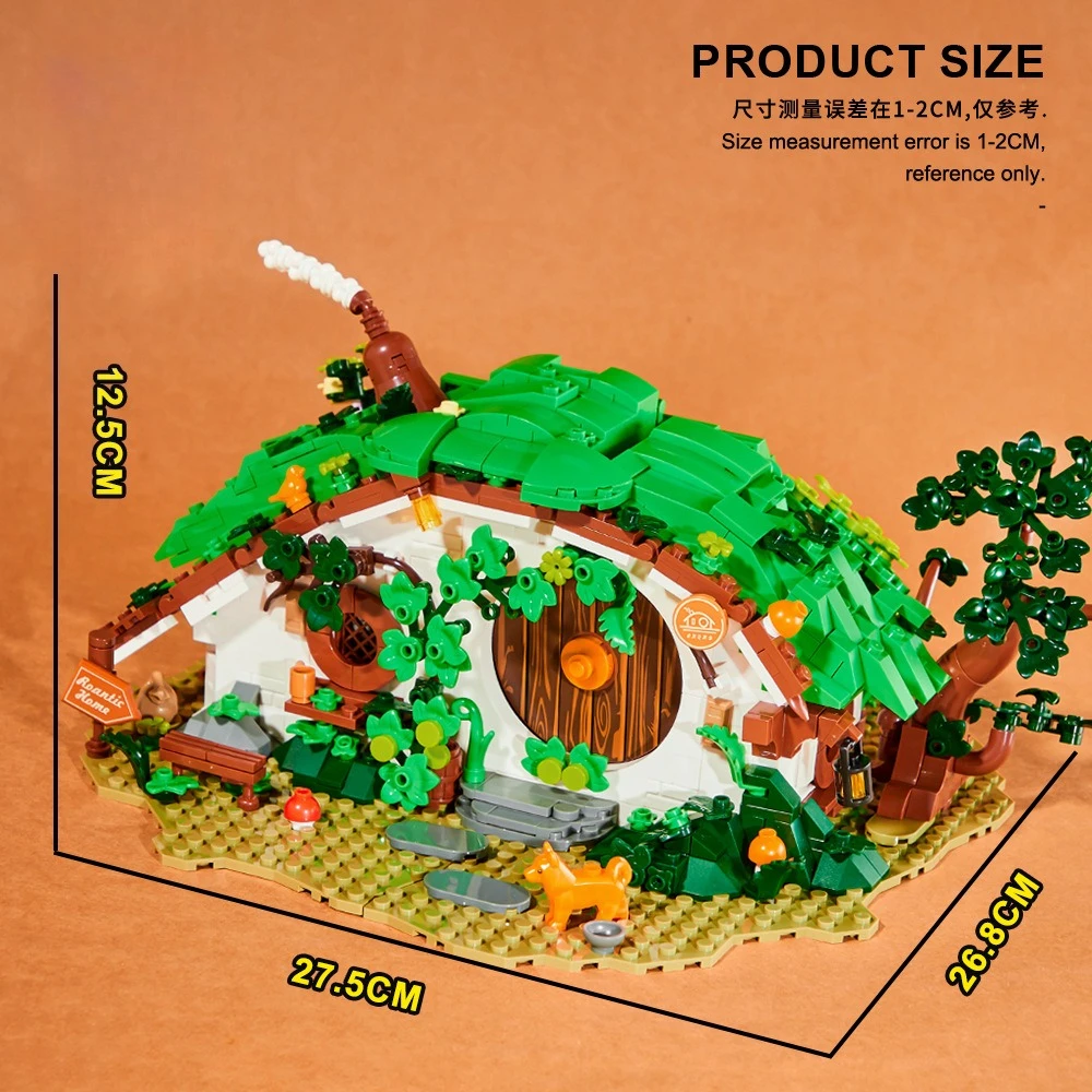 6031 Dwarf Home Collectible Model Children's Educational building Block Toys Birthday
6031 Dwarf Home Collectible Model Children's Educational building Block Toys Birthday