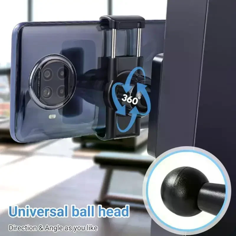 Portable Magnetic Phone Holder 360° Adjustable Golf Cart Gym Equipment Stand For Universal Lazy Mobile Phone Stand
Portable Magnetic Phone Holder 360° Adjustable Golf Cart Gym Equipment Stand For Universal Lazy Mobile Phone Stand
