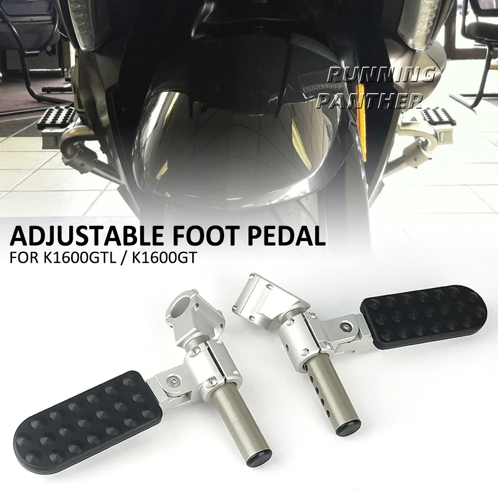 Motorcycle Adjustable Folding Foot Pegs Rest Pedal Set Footpeg Footrest Kit For BMW K1600GTL K1600GT K 1600 GT GTL 2010-2016
Motorcycle Adjustable Folding Foot Pegs Rest Pedal Set Footpeg Footrest Kit For BMW K1600GTL K1600GT K 1600 GT GTL 2010-2016