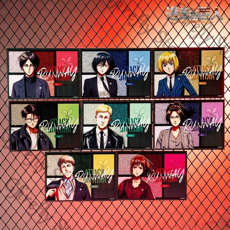 Attack on Titan Levi Jean Kirstein Sasha Braus Eren Acrylic Colored Paper Figure Shikishi Anime Periphery Official Genuine Goods
Attack on Titan Levi Jean Kirstein Sasha Braus Eren Acrylic Colored Paper Figure Shikishi Anime Periphery Official Genuine Goods