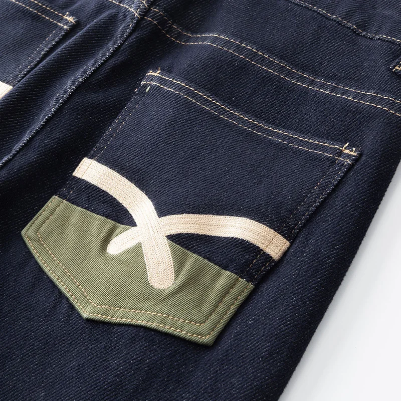 DLLG5136 New solid colour high street loose straight leg men's simple and versatile casual tapered jeans
DLLG5136 New solid colour high street loose straight leg men's simple and versatile casual tapered jeans