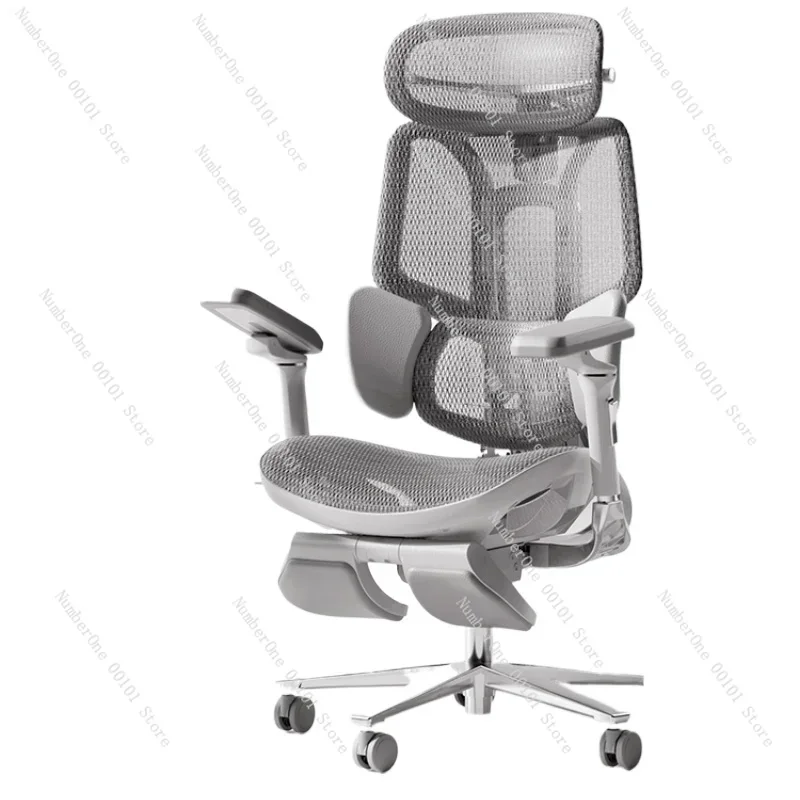 Black and white tone E3 structure master pro ergonomic computer sedentary chair
Black and white tone E3 structure master pro ergonomic computer sedentary chair