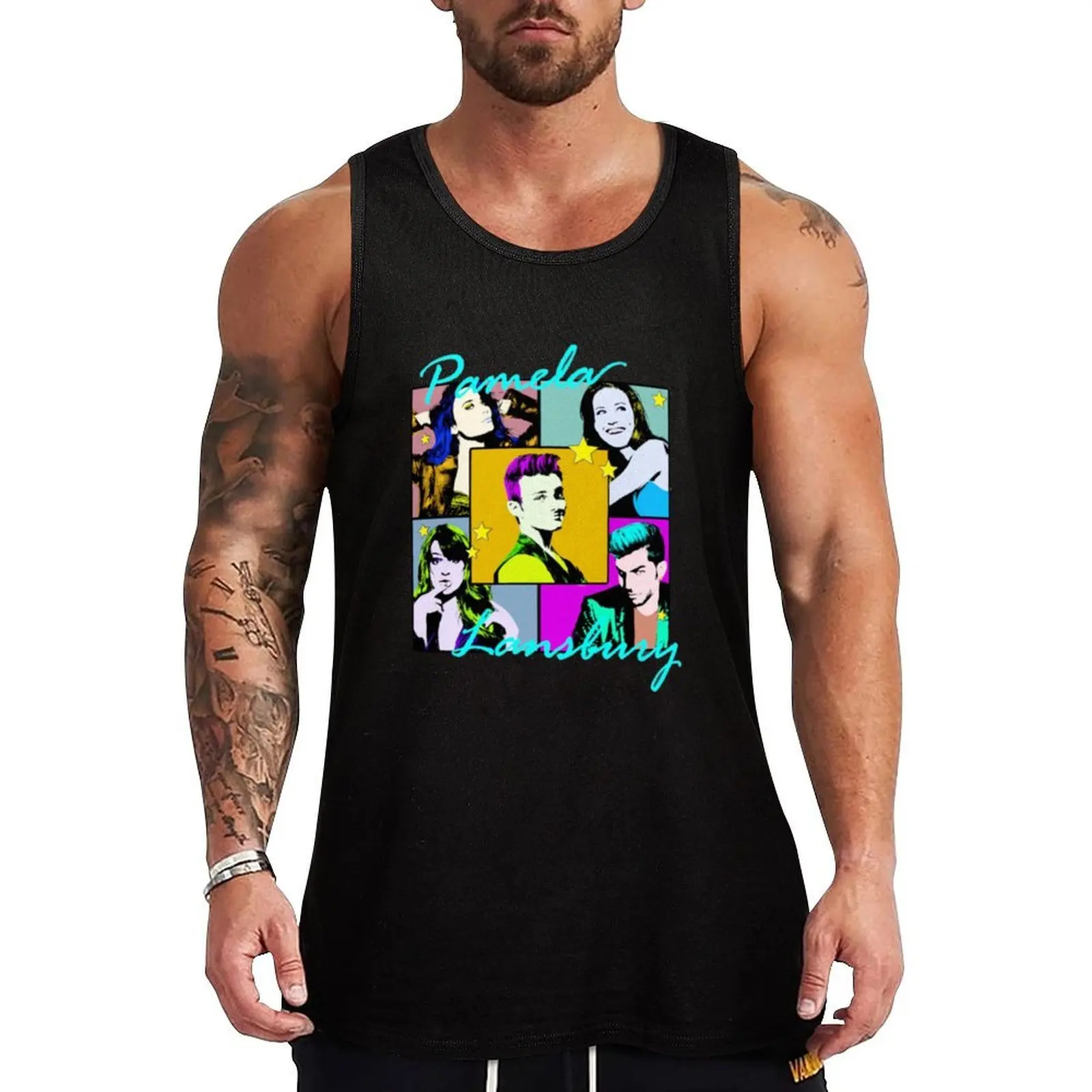 Glee Pamela Lansbury Glee Pamela Lansbury - Tank Top Basic Casual Tank Top Lightweight Breathable Fabric
Glee Pamela Lansbury Glee Pamela Lansbury - Tank Top Basic Casual Tank Top Lightweight Breathable Fabric
