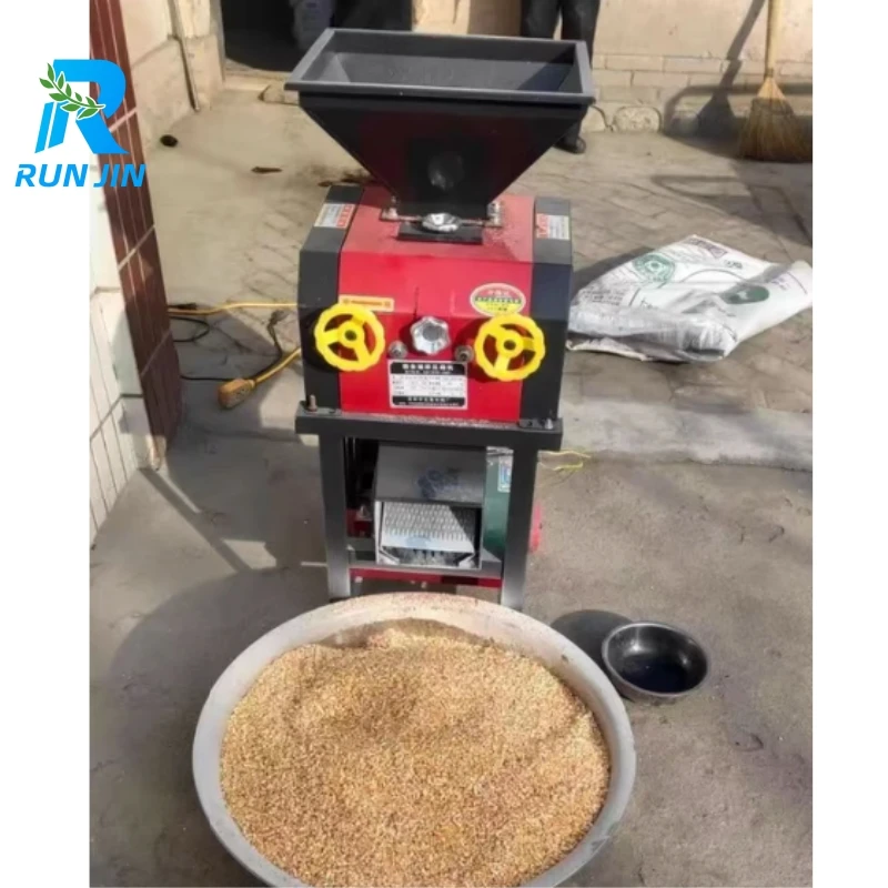 Efficient Livestock Feed Grain Corn Soybean Peanut Pellet Roller Crusher Half-Broken Corn Other Agricultural Machinery
Efficient Livestock Feed Grain Corn Soybean Peanut Pellet Roller Crusher Half-Broken Corn Other Agricultural Machinery