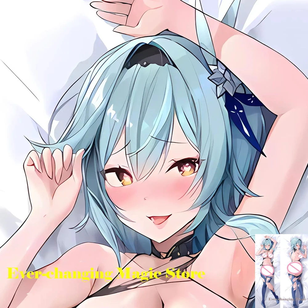 Наволочка с аниме Genshin Impact Ganyu Dakimakura Waifu 2-сторонняя наволочка для обнимающейся подушки
Наволочка с аниме Genshin Impact Ganyu Dakimakura Waifu 2-сторонняя наволочка для обнимающейся подушки