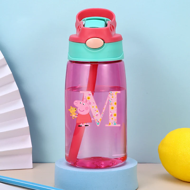 Бутылка для воды Peppa Pig с соломинкой, для девочек, с мультяшными буквами и инициалами, спортивная, герметичная, портативная, для путешествий и школы
Бутылка для воды Peppa Pig с соломинкой, для девочек, с мультяшными буквами и инициалами, спортивная, герметичная, портативная, для путешествий и школы