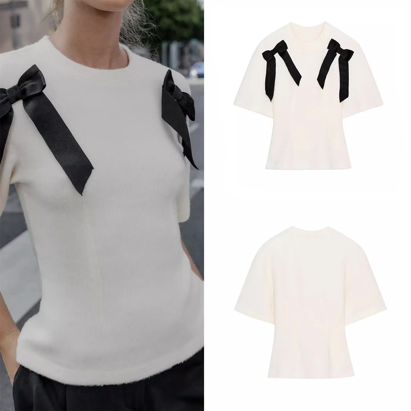 Z Women's Faion Soft round Ne ort Sve T-irt Knot Top Comfortable Stand Fit Casual Wear 2025 New ...
Z Women's Faion Soft round Ne ort Sve T-irt Knot Top Comfortable Stand Fit Casual Wear 2025 New ...