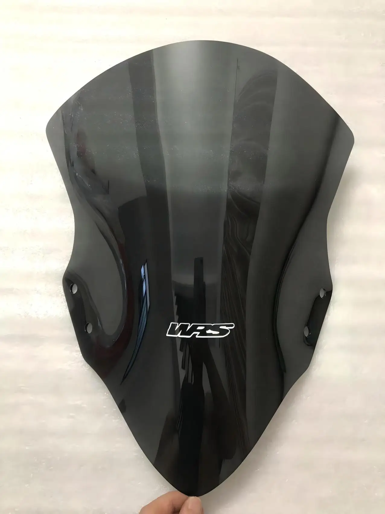 Kawasaki Ninja 400 Windscreen Modification Kit Racing Windshield Front Glass Upgrade for Enhanced Riding Experience