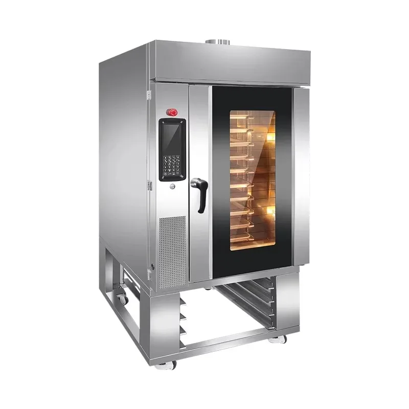 For 10 Trays Industrial Rotary Bread Baking Oven Rotary Oven For Baking
For 10 Trays Industrial Rotary Bread Baking Oven Rotary Oven For Baking