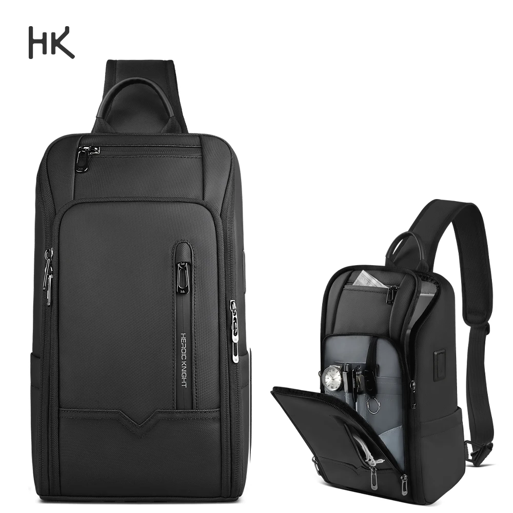 HK Multifunctional Men's Chest Bag Outdoor Sports Shoulder Bags Multi-Pockets Leisure Crossbody Bag Waterproof Messenger Pack
HK Multifunctional Men's Chest Bag Outdoor Sports Shoulder Bags Multi-Pockets Leisure Crossbody Bag Waterproof Messenger Pack