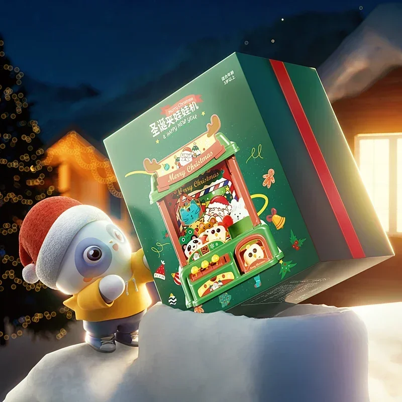 New Theme Doll Machine Coin Operated Play Game Christmas Claw Catch Toy Machines Dolls Children Interactive Toys Christmas Gifts 
New Theme Doll Machine Coin Operated Play Game Christmas Claw Catch Toy Machines Dolls Children Interactive Toys Christmas Gifts