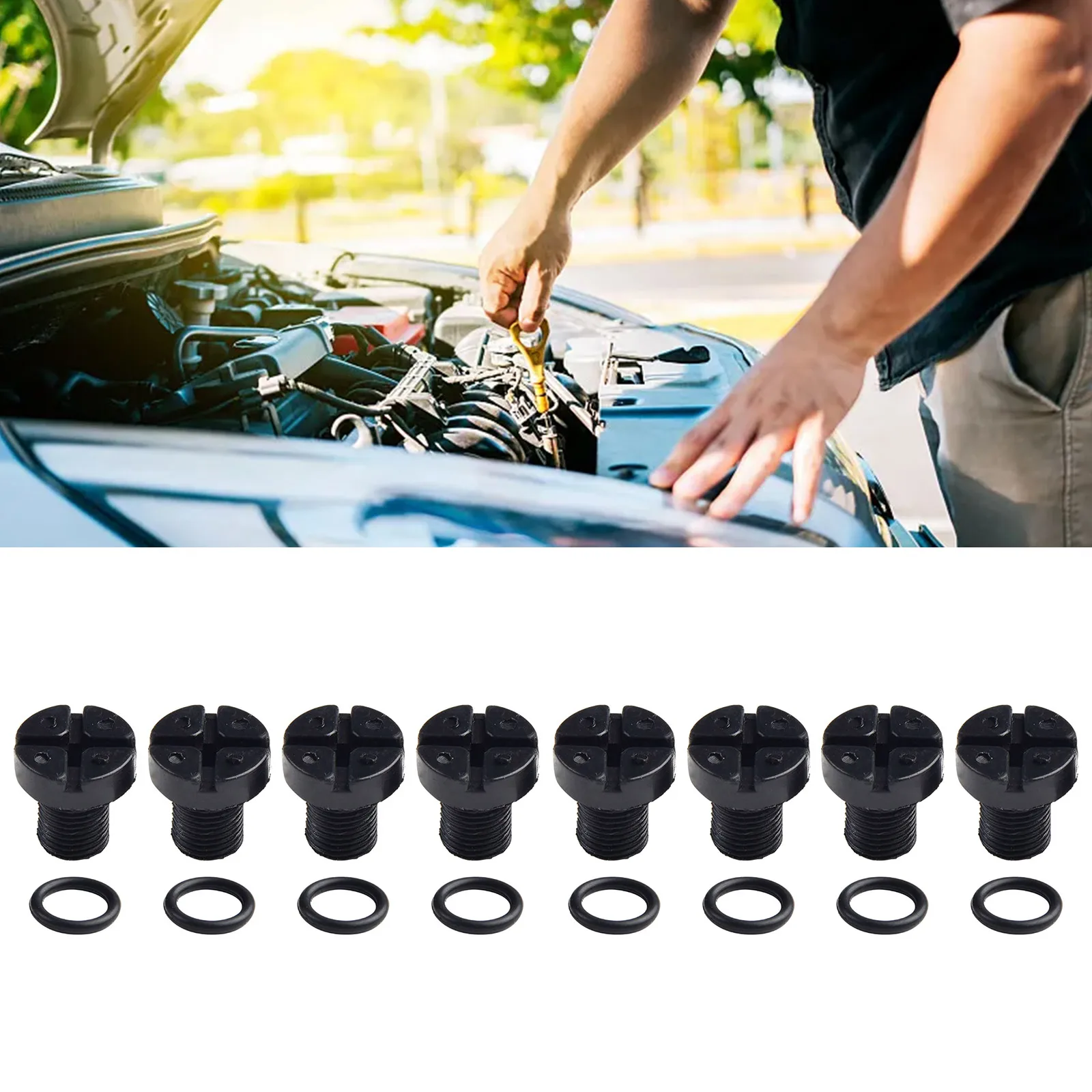 Car Bleed Screw Overflow ABS & Rubber Coolant Expansion Tank Direct Replacement 17x10mm For BMW 1 3 5 7 Series X3 High Quality
Car Bleed Screw Overflow ABS & Rubber Coolant Expansion Tank Direct Replacement 17x10mm For BMW 1 3 5 7 Series X3 High Quality