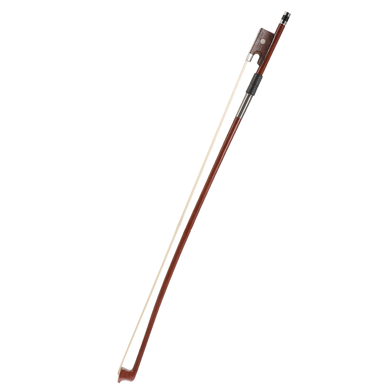 Red Sandalwood Violin Bow 18 Size Horse Hair Durable Strong Elasticity Good Tone Beginners Accessory Violin Bow
Red Sandalwood Violin Bow 18 Size Horse Hair Durable Strong Elasticity Good Tone Beginners Accessory Violin Bow