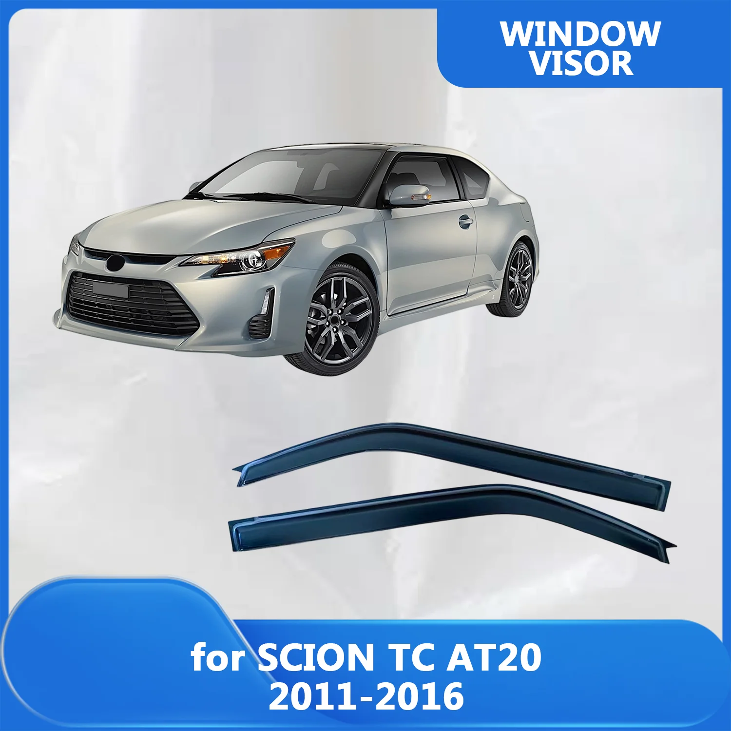 Window Visor for Scion TC 2011 2012 2013 2014 2015 2016 Wind Deflectors Rain Guards Door Visor Vent Shades Ventvisor Sun Rain
Window Visor for Scion TC 2011 2012 2013 2014 2015 2016 Wind Deflectors Rain Guards Door Visor Vent Shades Ventvisor Sun Rain