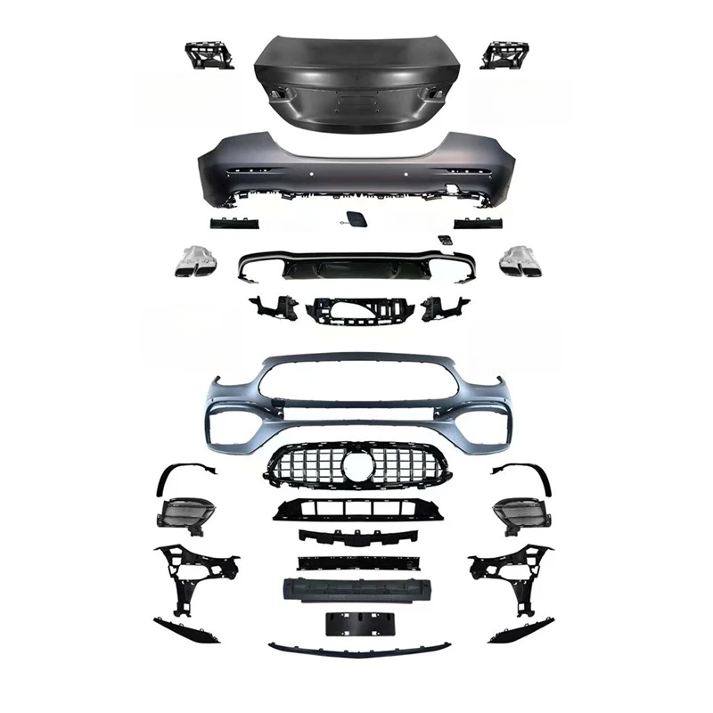 E Class W213 16-20 Upgrade to 21+ E53 E63 Style Body Kit Bumper
E Class W213 16-20 Upgrade to 21+ E53 E63 Style Body Kit Bumper
