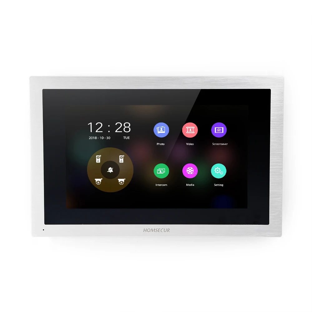 HOMSECUR BM114HD-S Монитор с сенсорным экраном Автоматическая запись фотографий для видеодомофона Домофон
HOMSECUR BM114HD-S Монитор с сенсорным экраном Автоматическая запись фотографий для видеодомофона Домофон