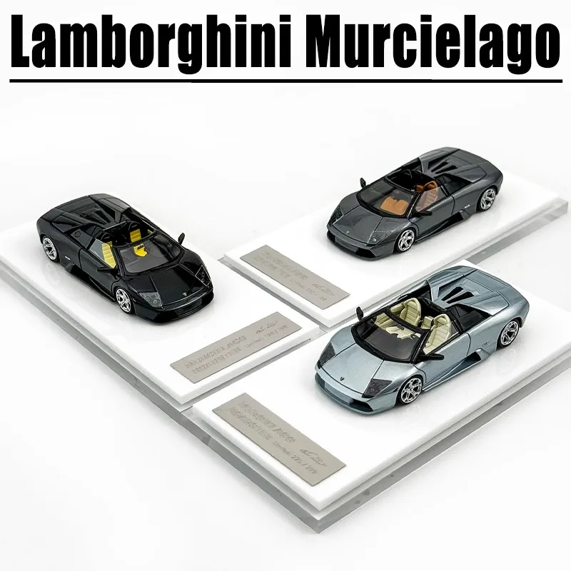CL Car's Lounge 1/64 Lamborghini Murcielago Resin Toy Motor Diecast Metal Model Gift
CL Car's Lounge 1/64 Lamborghini Murcielago Resin Toy Motor Diecast Metal Model Gift