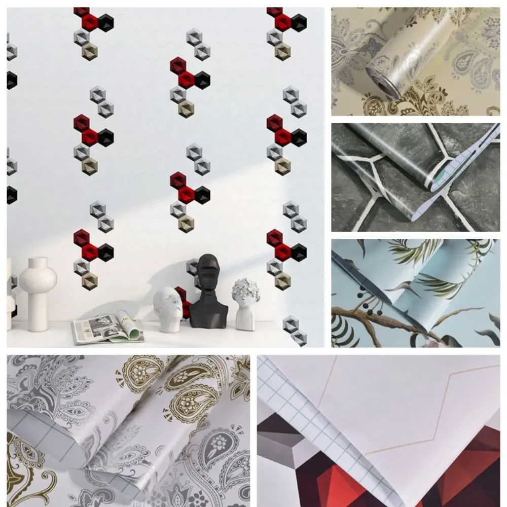 Antifouling Self-adhesive Wallpaper Waterproof Easy To Clean Wall Stickers Free Tailoring PVC Background Wall Sticker
Antifouling Self-adhesive Wallpaper Waterproof Easy To Clean Wall Stickers Free Tailoring PVC Background Wall Sticker