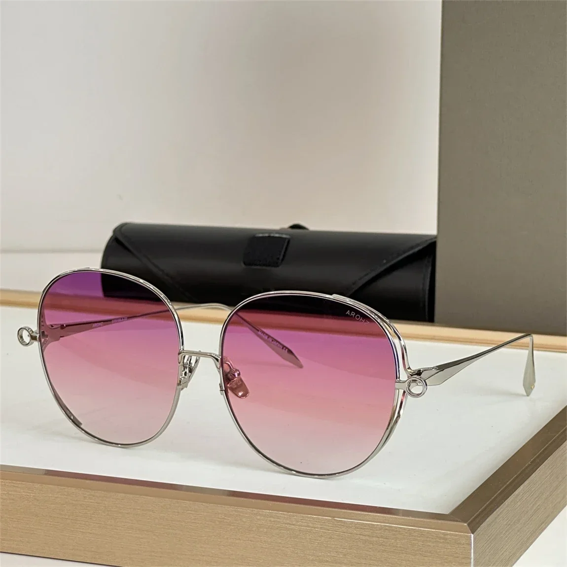 AROHZ DTS156 Luxury Womens And Mens Sunglasses Top Quality Designer Eyeglasses Acetate UV400
AROHZ DTS156 Luxury Womens And Mens Sunglasses Top Quality Designer Eyeglasses Acetate UV400