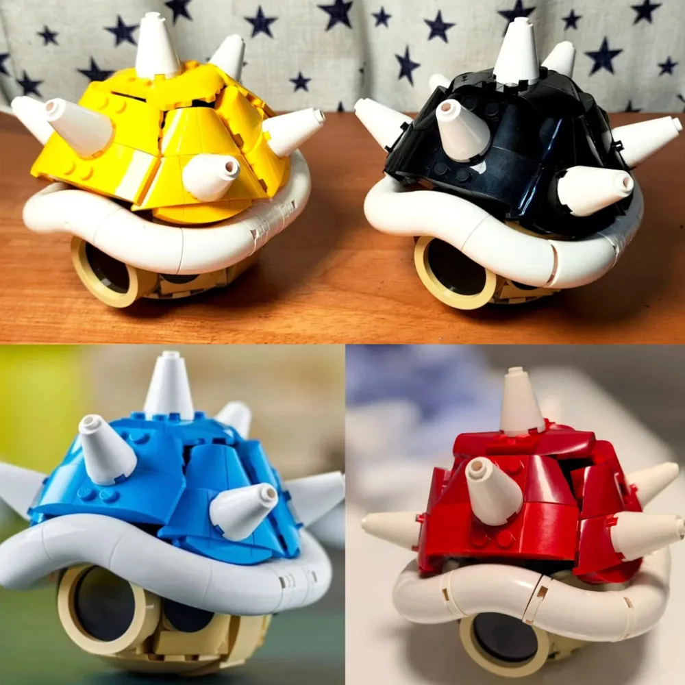 MOC NEW Creative Tortoise Turtle Spiny Shell Building Blocks Bricks Animal Shell Christmas Gifts Toys
MOC NEW Creative Tortoise Turtle Spiny Shell Building Blocks Bricks Animal Shell Christmas Gifts Toys