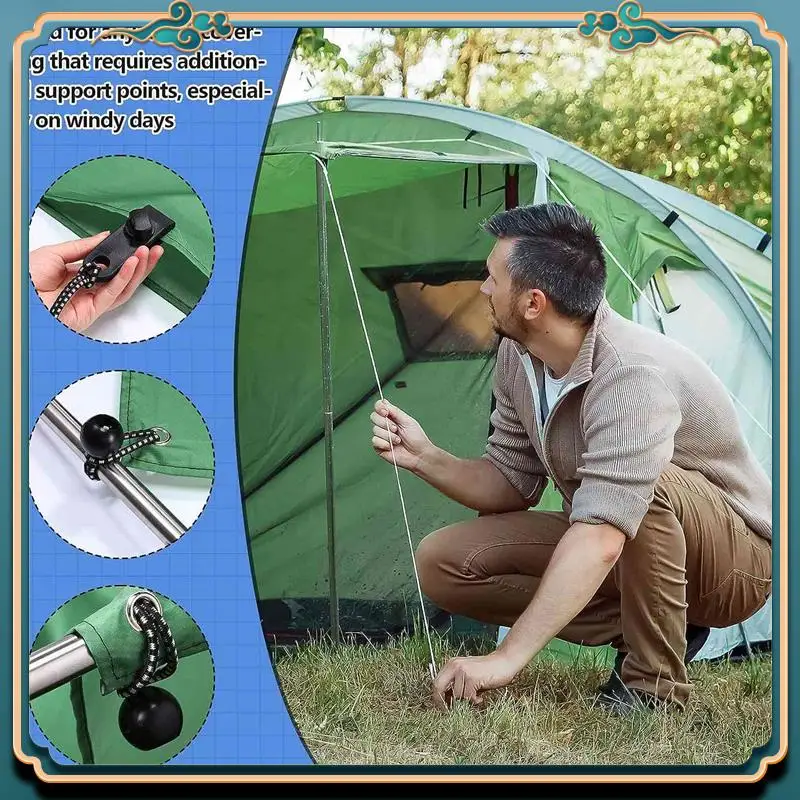 Latest 30 Pcs Tarp Clips And 30Pcs Ball Bungee Cords Windproof Clip Heavy Duty Lock Grip Tent Fasteners Clips Pool Awning Cover
Latest 30 Pcs Tarp Clips And 30Pcs Ball Bungee Cords Windproof Clip Heavy Duty Lock Grip Tent Fasteners Clips Pool Awning Cover