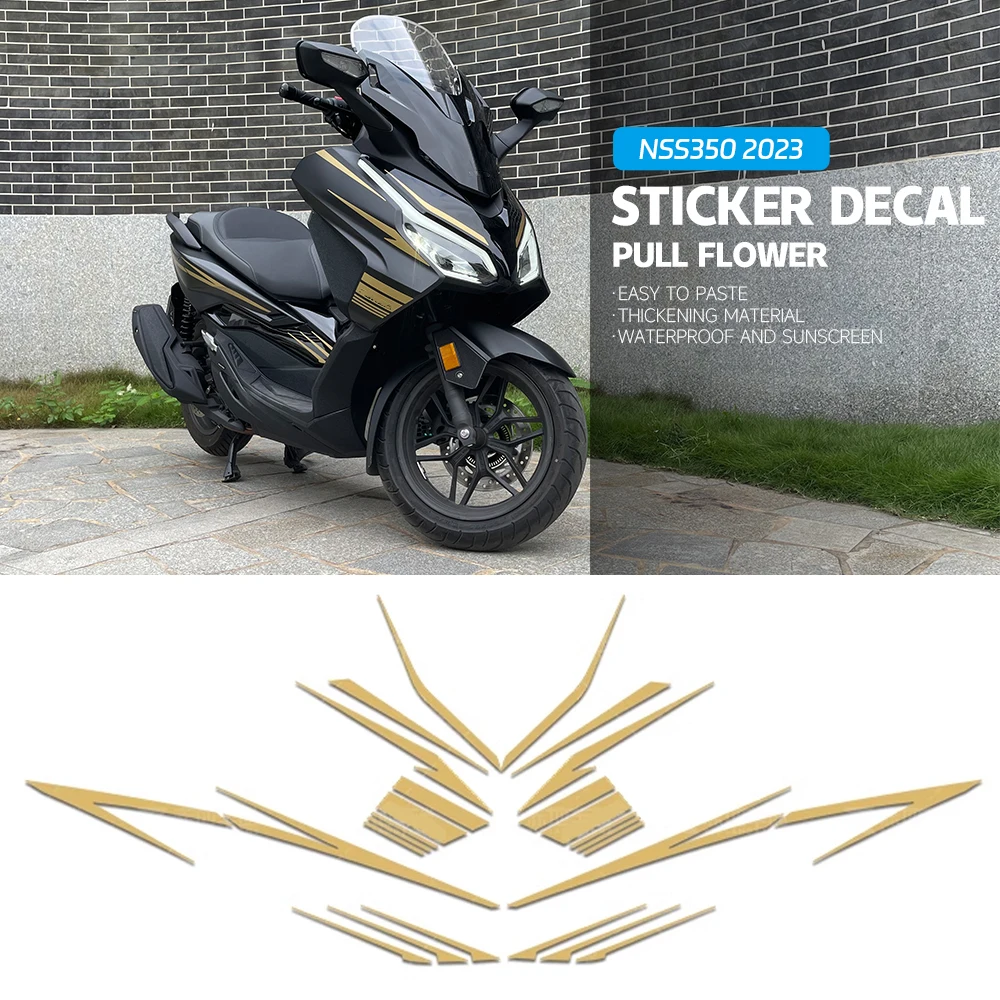 For Honda NSS350 nss350 2023 Motorcycle Body Decal Decoration Decal Sticker Protection Kit Accessories
For Honda NSS350 nss350 2023 Motorcycle Body Decal Decoration Decal Sticker Protection Kit Accessories