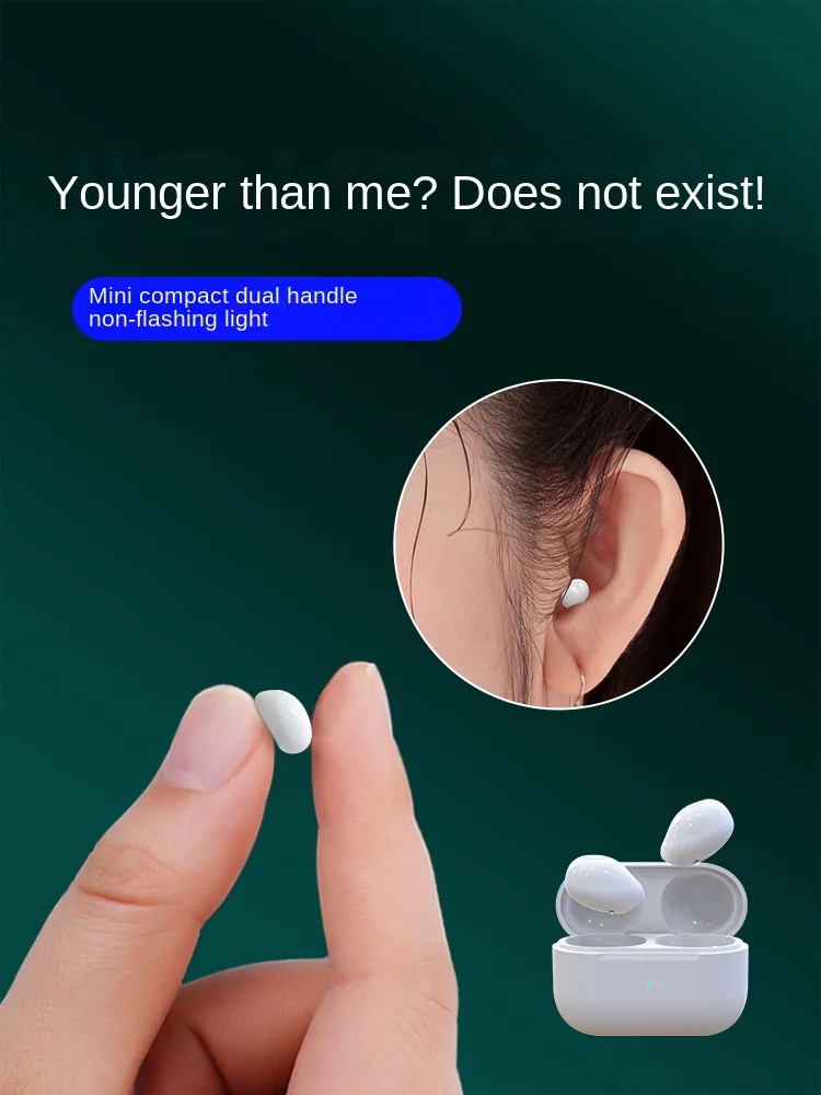 Маленькая bluetooth-гарнитура mini micro wireless, невидимая, не мигающая, подходит для Apple, Huawei OPPO, Xiaomi vivo
Маленькая bluetooth-гарнитура mini micro wireless, невидимая, не мигающая, подходит для Apple, Huawei OPPO, Xiaomi vivo