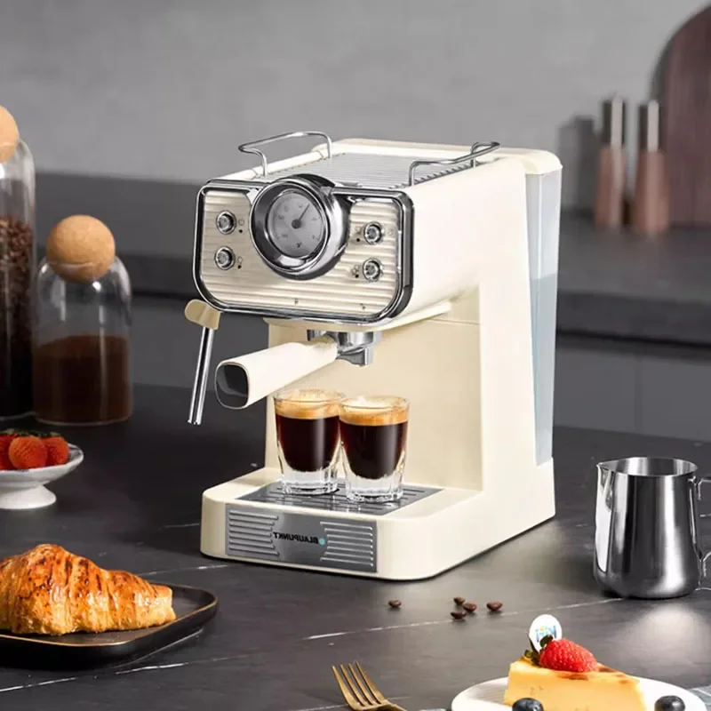 20BAR Espresso Coffee Machine with Steam Milk Frother Semi-automatic Home Coffee Maker
20BAR Espresso Coffee Machine with Steam Milk Frother Semi-automatic Home Coffee Maker