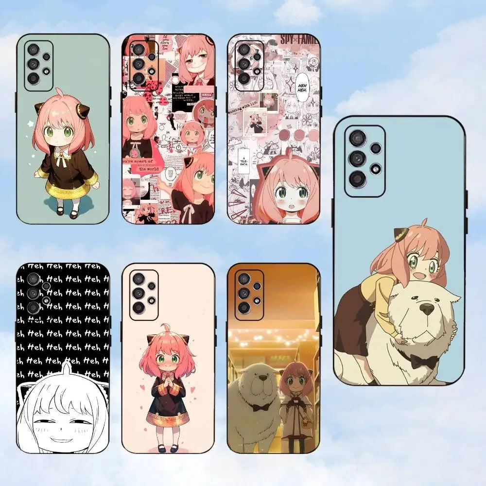 Cute A-Anya Cartoon Phone Case For Samsung S25,S24,S23,S22,S21,S20,S10,Ultra,Plus,Lite,FE,Soft Silicone Black Cover
Cute A-Anya Cartoon Phone Case For Samsung S25,S24,S23,S22,S21,S20,S10,Ultra,Plus,Lite,FE,Soft Silicone Black Cover