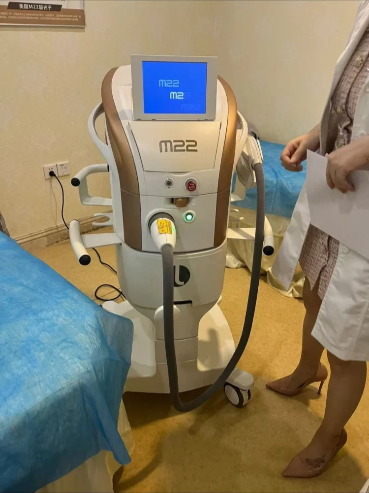 SLyric M22: Новейшая модель, хит продаж – аппарат OPT IPL E-Light для удаления волос, омоложения и отбеливания кожи. Для салонов красоты и домашнего использования.
SLyric M22: Новейшая модель, хит продаж – аппарат OPT IPL E-Light для удаления волос, омоложения и отбеливания кожи. Для салонов красоты и домашнего использования.